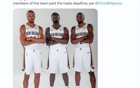 九游体育app-关于NBA总决赛赛程吃紧，新奥尔良鹈鹕赛后内部沟通，更衣室稳定，球队文化再被提及的信息