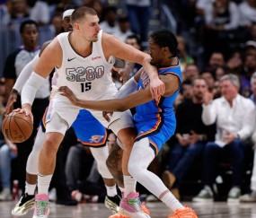 九游体育-丹佛掘金训练开放日；今夜单刀错失引欢呼；欧超杯在即；身体对抗强度拉满的简单介绍